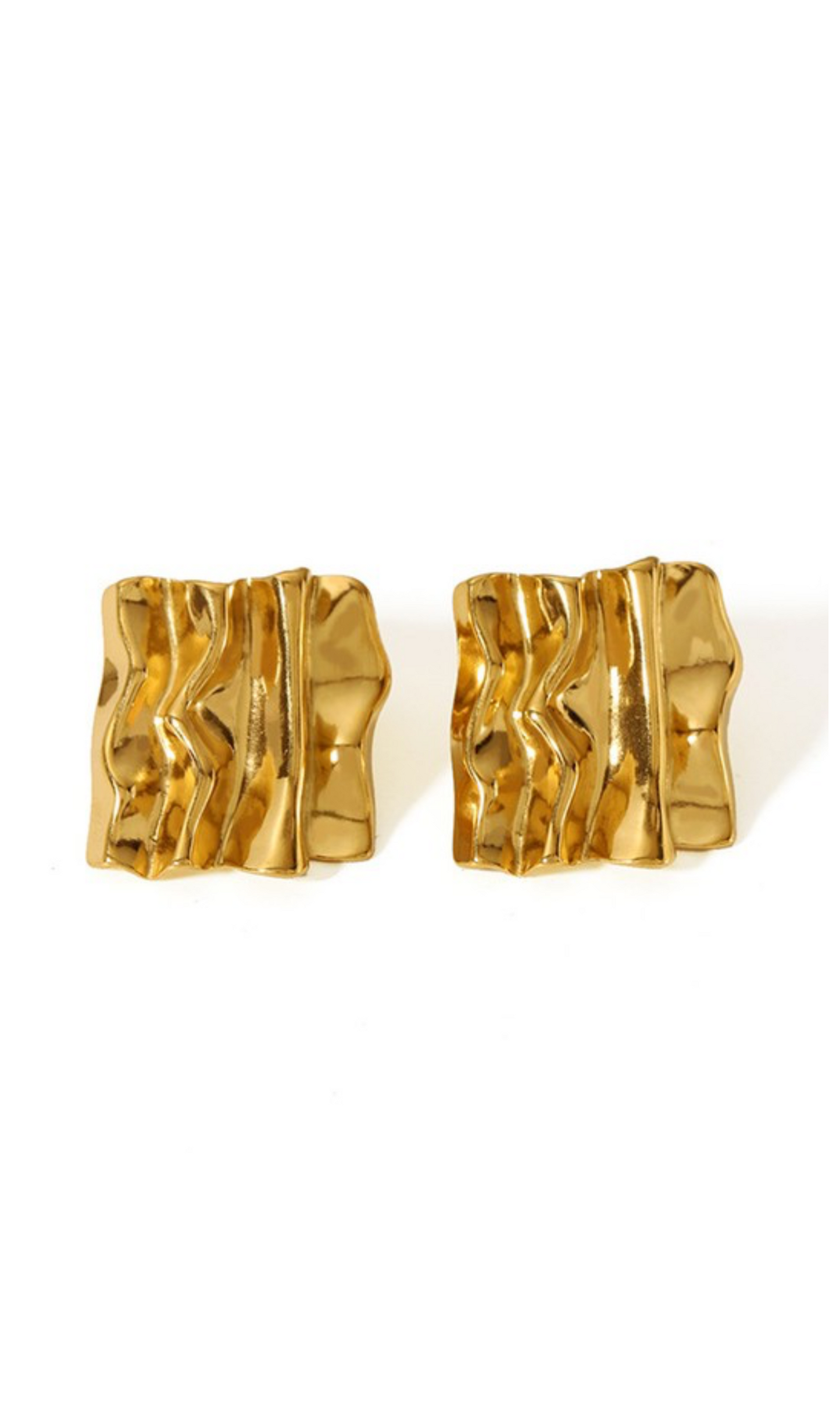 RADIANT RIPPLE | STUD EARRINGS