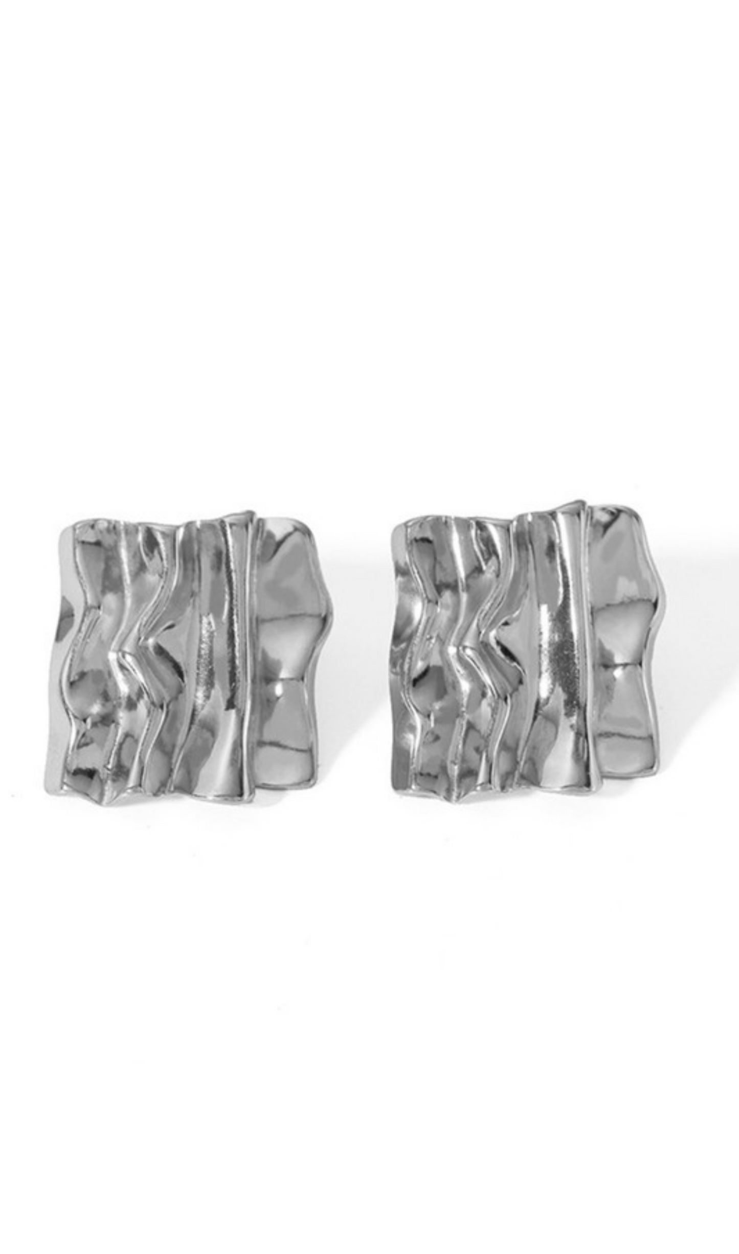 RADIANT RIPPLE | STUD EARRINGS