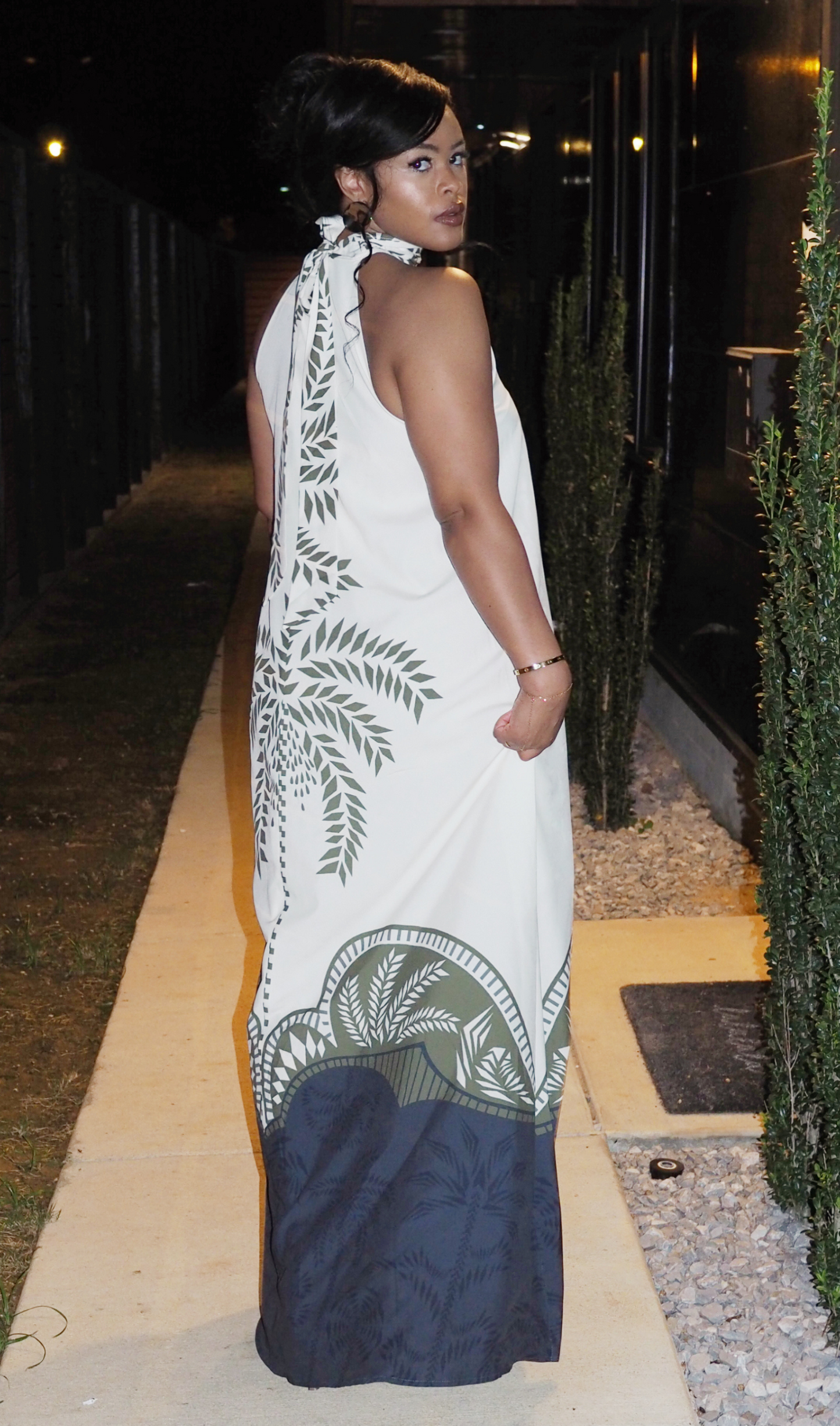 TROPICAL ELEGANCE | MAXI DRESS