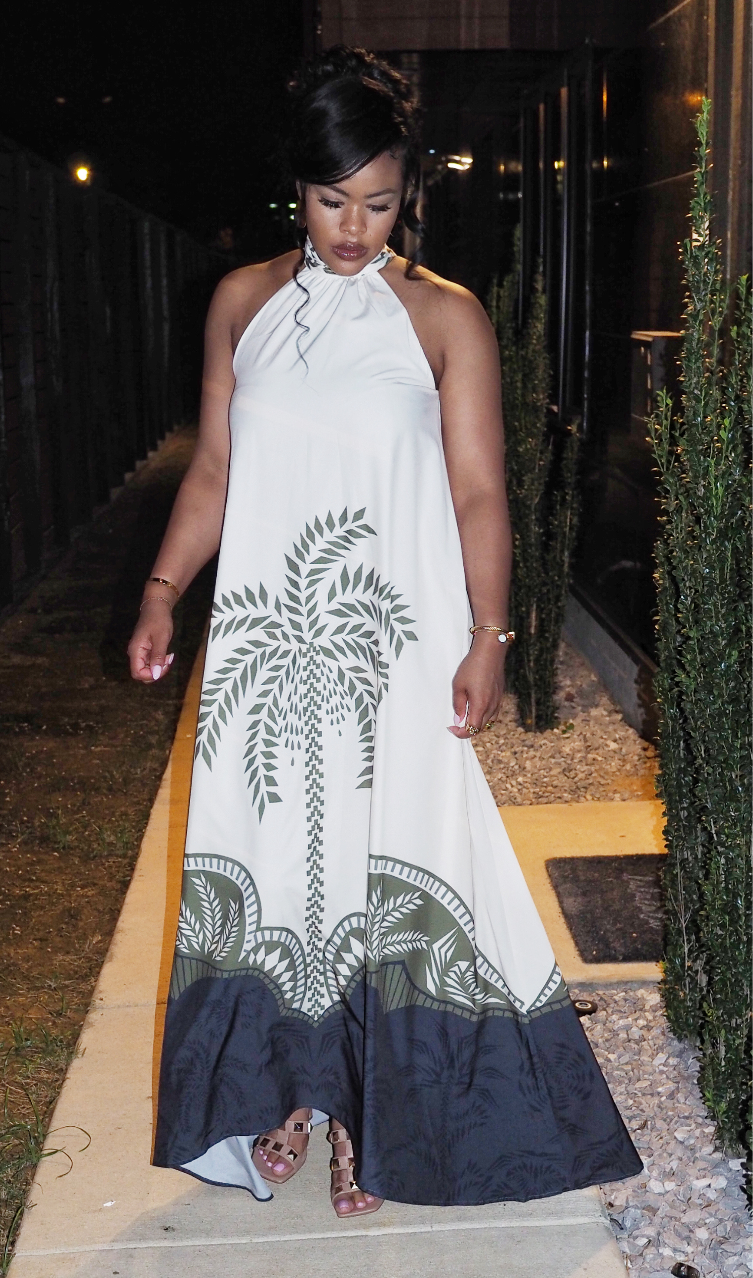 TROPICAL ELEGANCE | MAXI DRESS TROPICAL ELEGANCE | MAXI DRESS