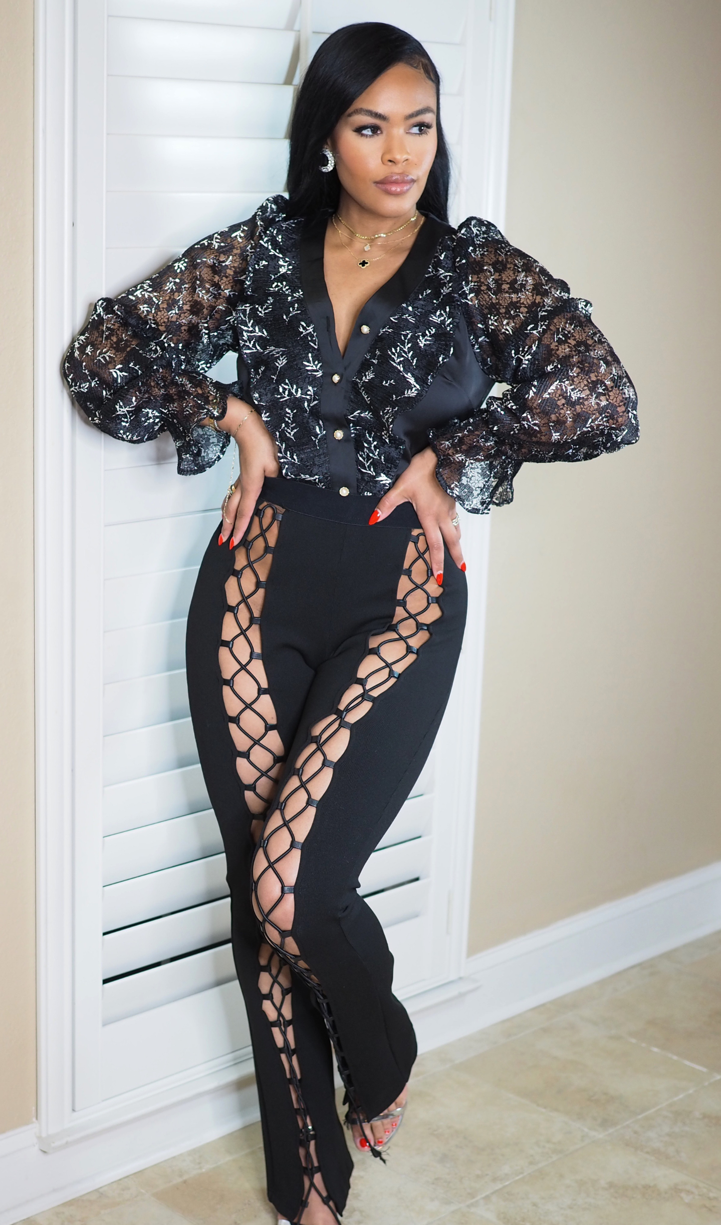 MIDNIGHT SPARK | BLOUSE