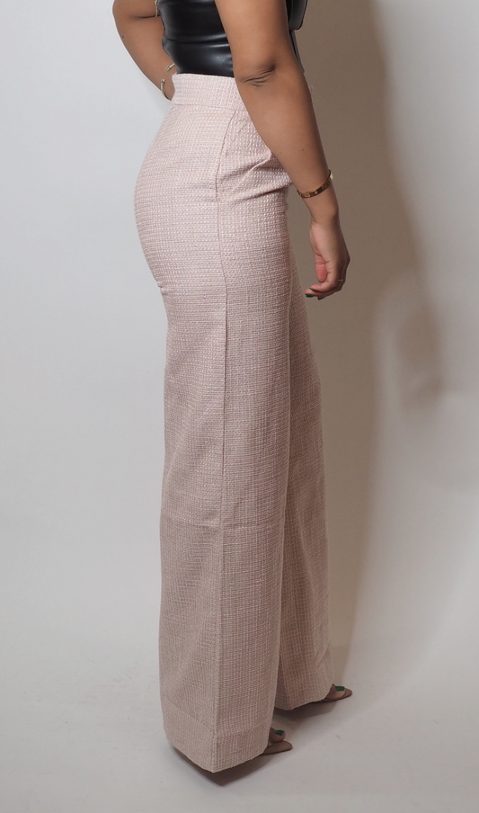 BLUSHING | TWEED TROUSERS