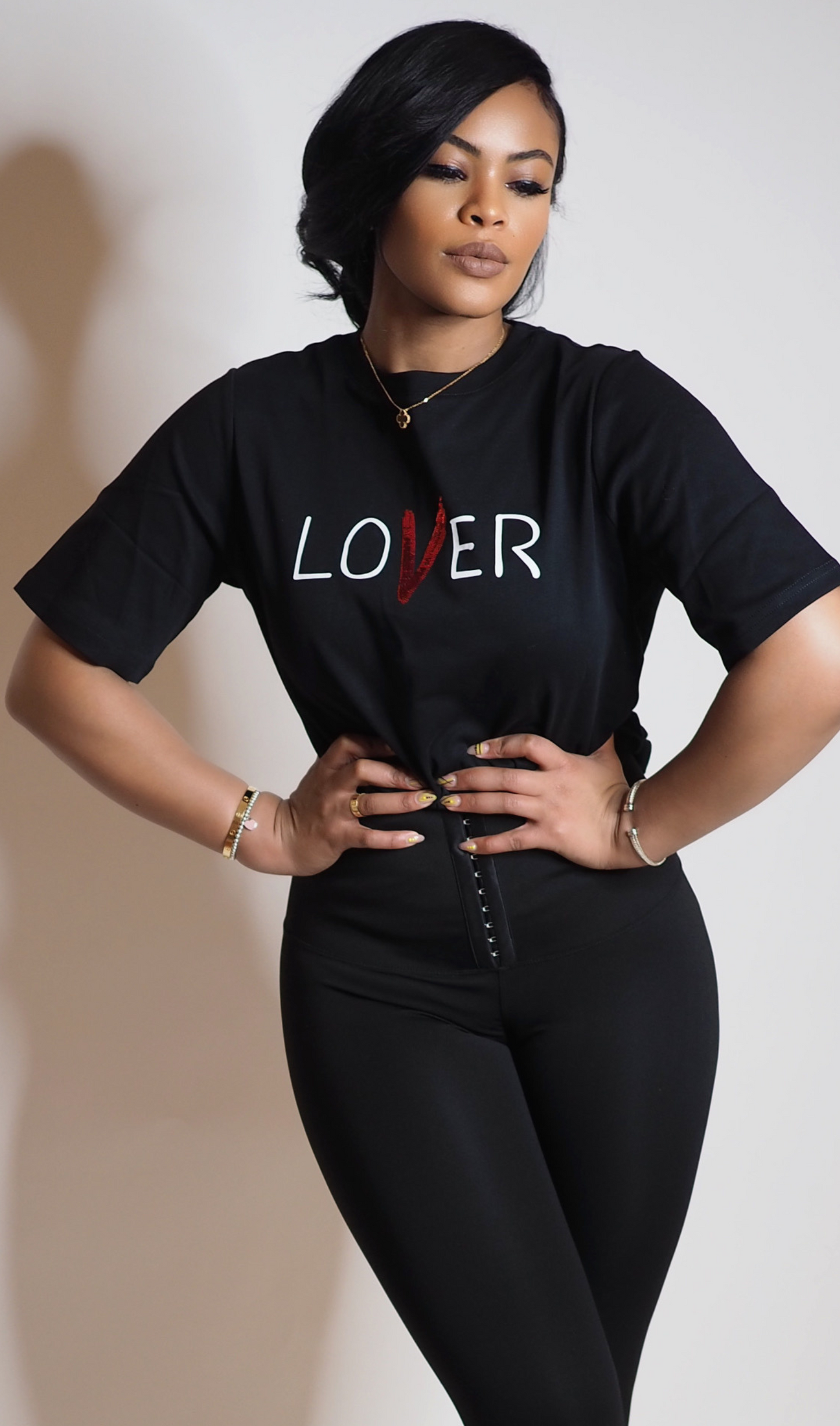 LOVER | GRAPHIC TOP