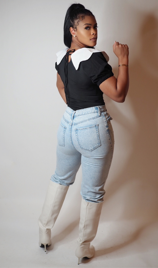 DAYDREAM | PUFF SLEEVE BODYSUIT