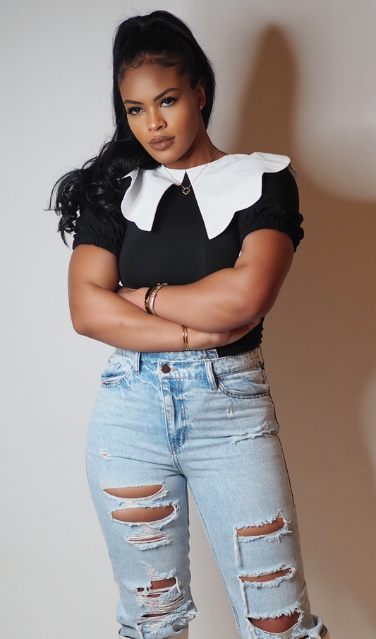 DAYDREAM | PUFF SLEEVE BODYSUIT