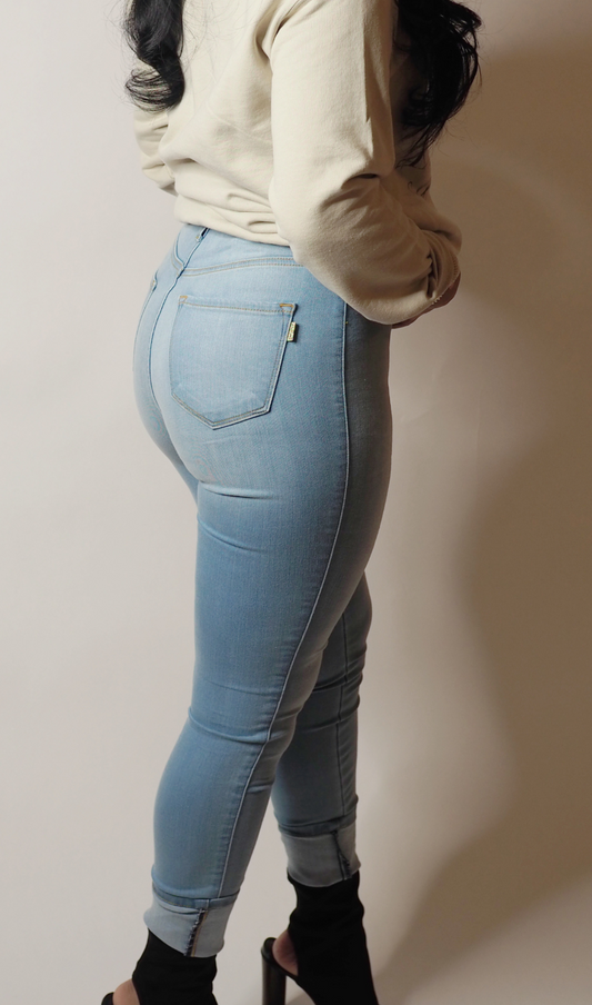 STONE | HIGH RISE JEANS